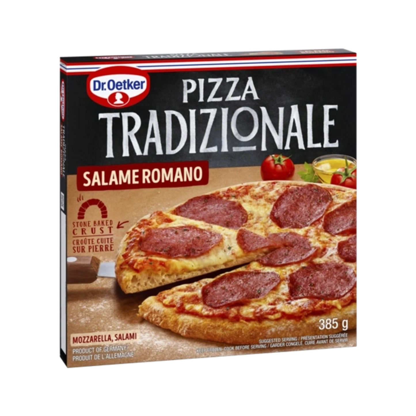 Dr.Oetker Tradizionale Salame Romano 385g