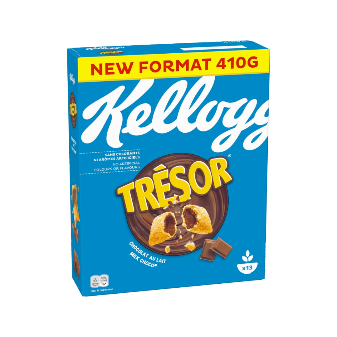 Kellogg's Tresor Milk Chocolate 410g