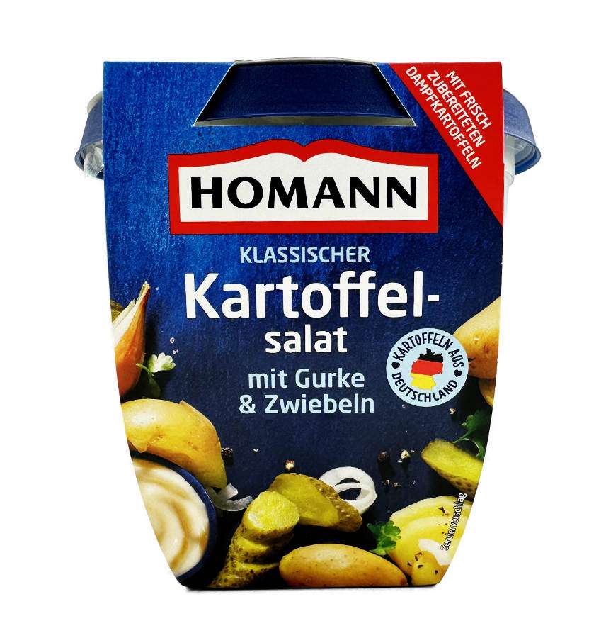 Homann Kartoffelsalat Gurke&Zwiebeln 400g