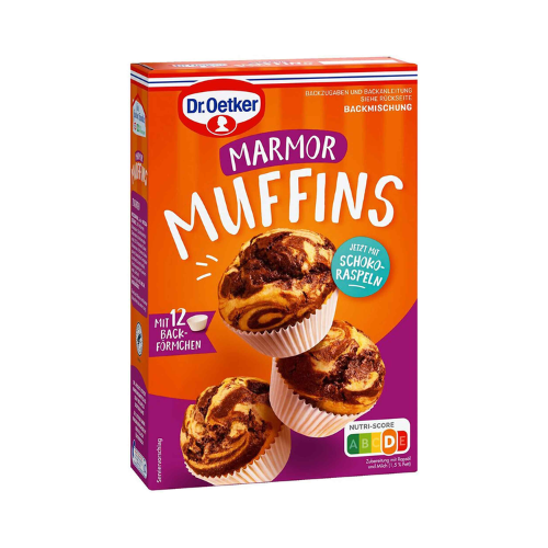 Dr.Oetker Marmor Muffins 325g