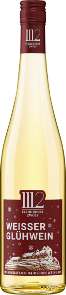 1112 Glühwein weiß 0,75l