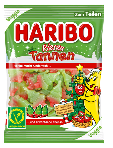 Haribo Riesen Tannen 200g