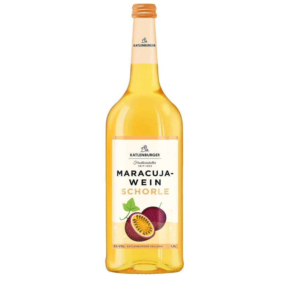 Katlenburger Maracujawein-Schorle 1l EW