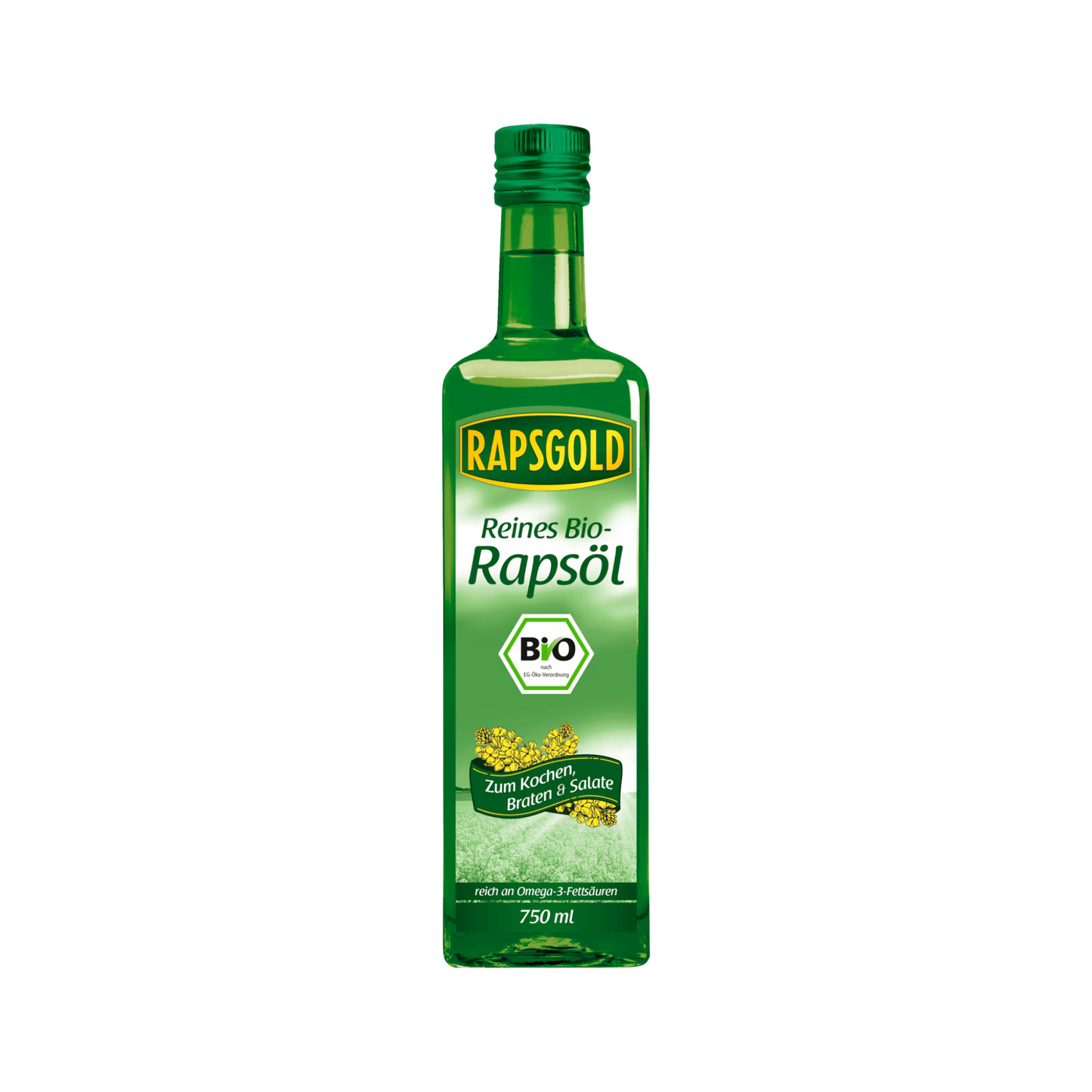 Bio Rapsgold Reines Rapsöl 750ml
