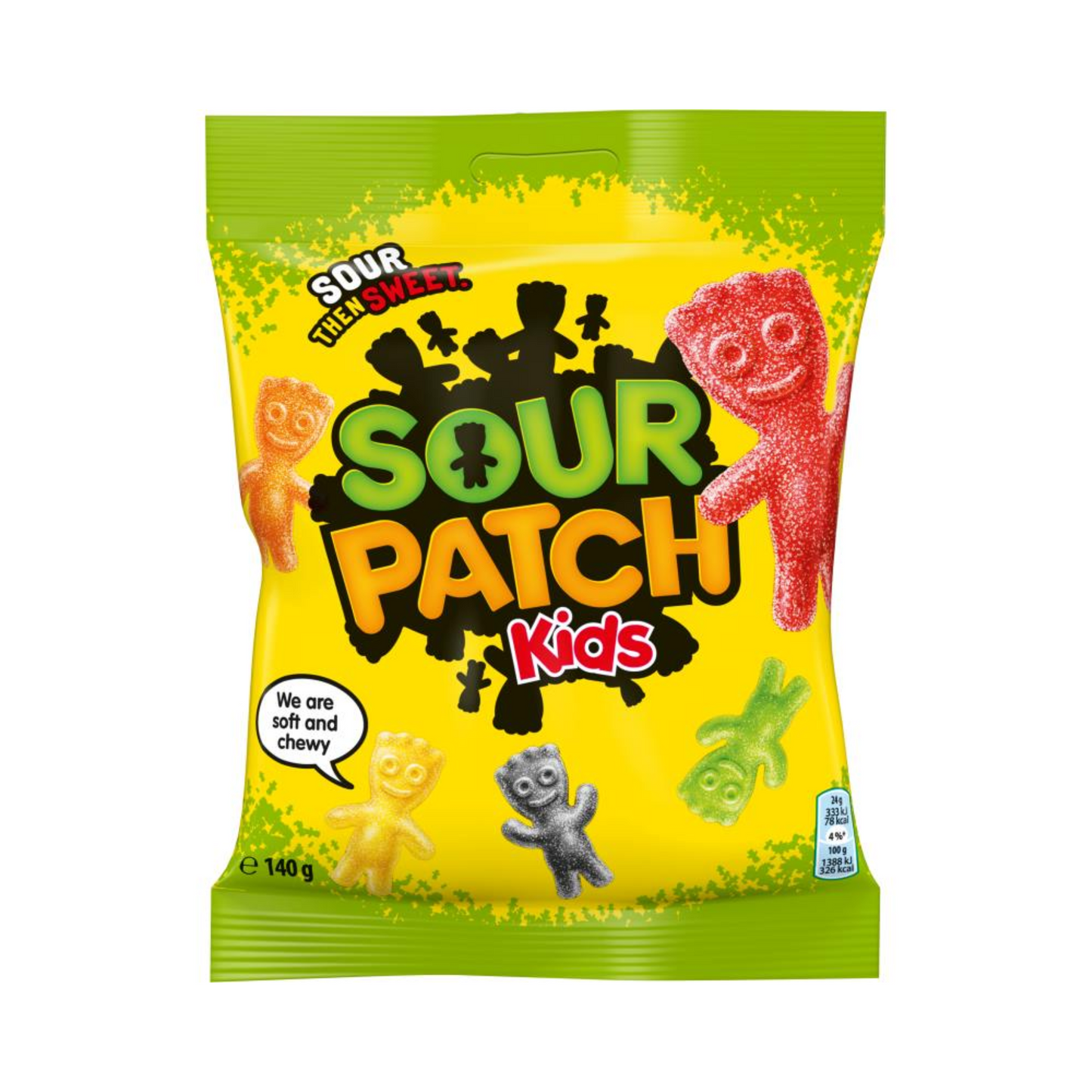 Maynards Bassets Sour Patches 140g