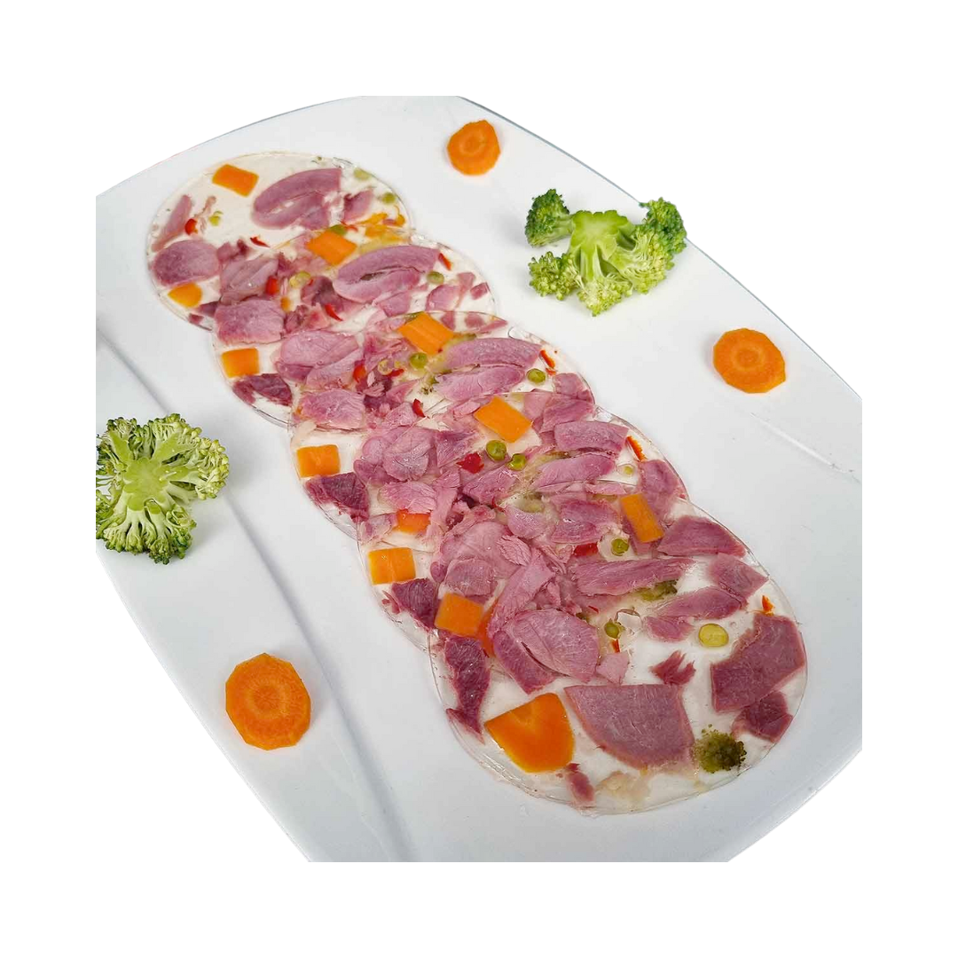 Bio Mecklenburger Puten Oberkeule in Aspik 80g