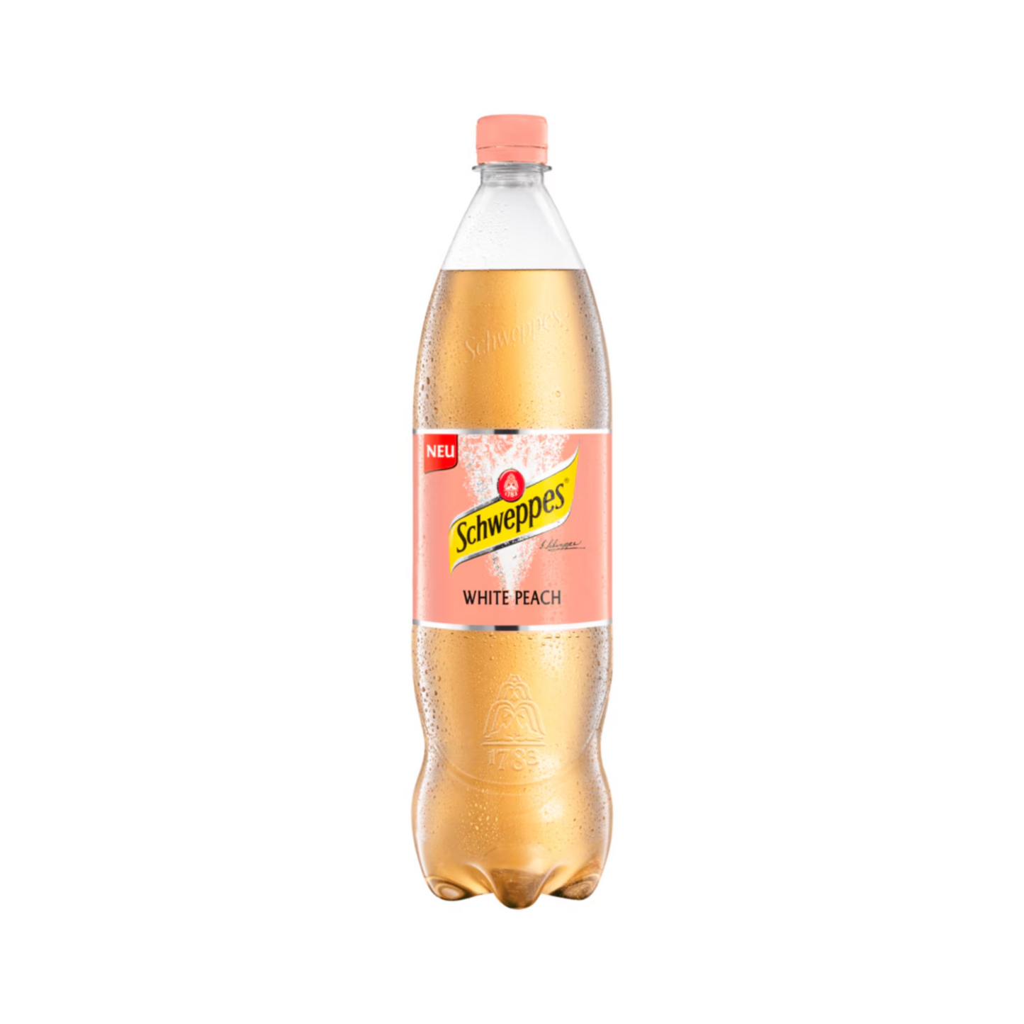 Schweppes White Peach 1,25l DPG