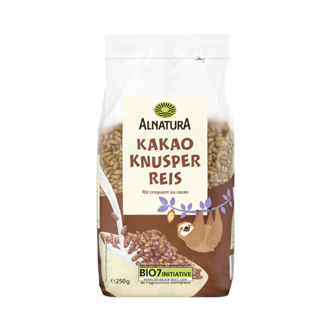 Bio Alnatura Kakao Knusper Reis 250g