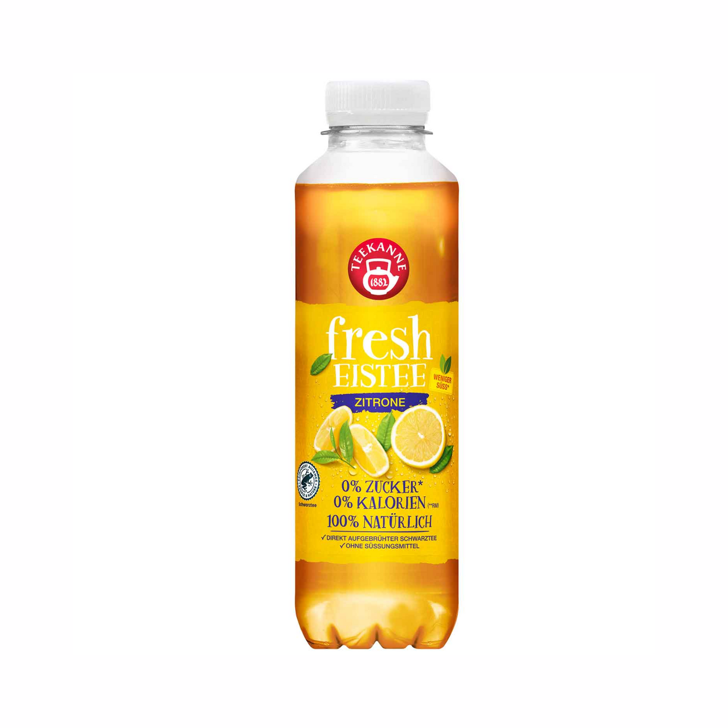 Teekanne Fresh Eistee Zitrone 0,5l DPG