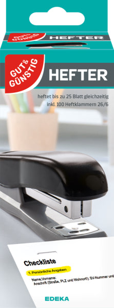 GUT&GÜNSTIG Hefter