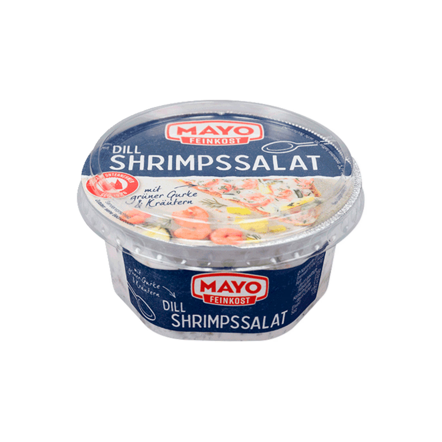 Mayo Aioli Shrimpssalat 150g