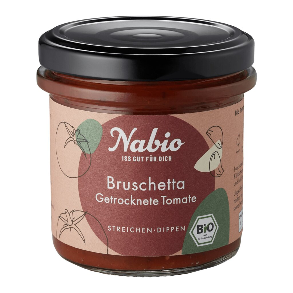 Bio Nabio Bruschetta Tomate 135g