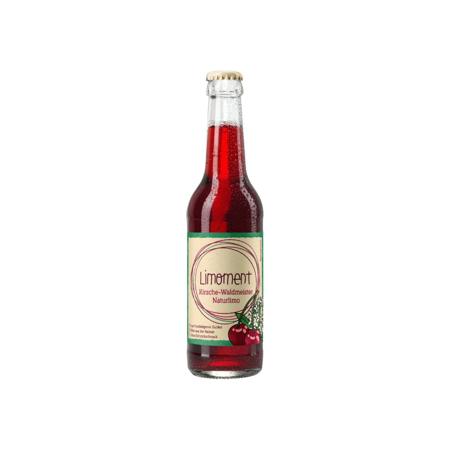 Limoment Kirsche-Waldmeister 0,33l MW