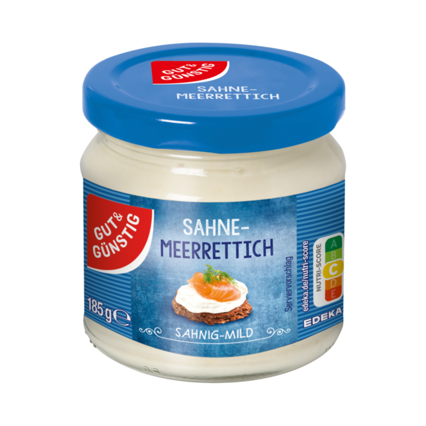 GUT&GÜNSTIG Sahnemeerrettich 185g