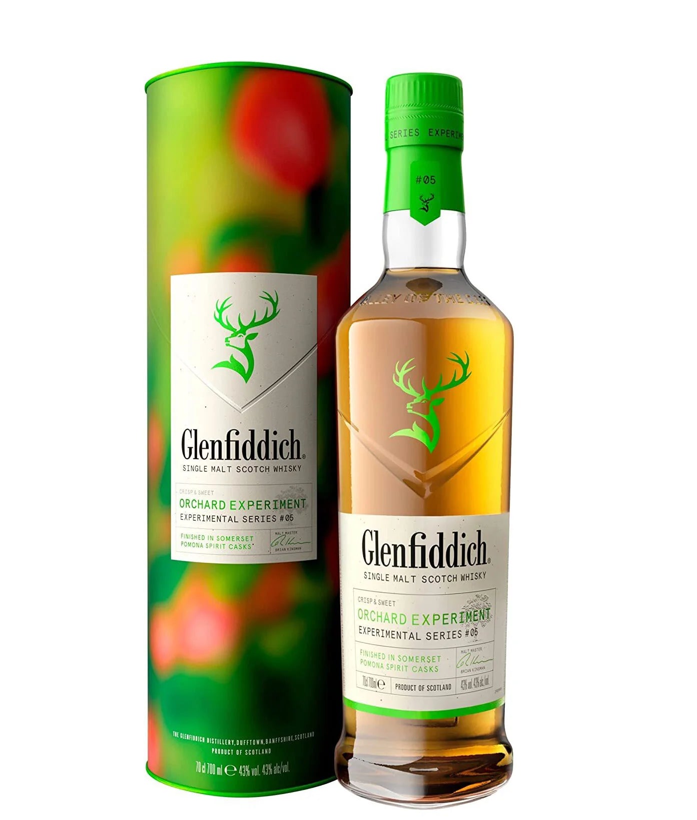 Glenfiddich Orchard GP 43% 0,7l