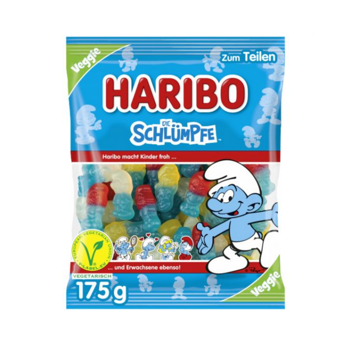 Haribo Schlümpfe 175g