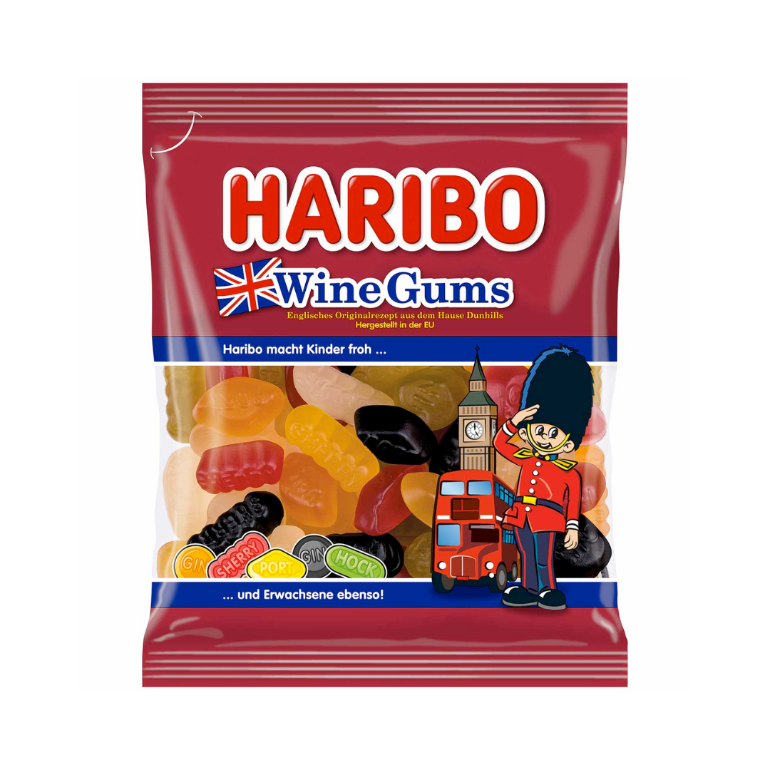Haribo Wine Gums 175g