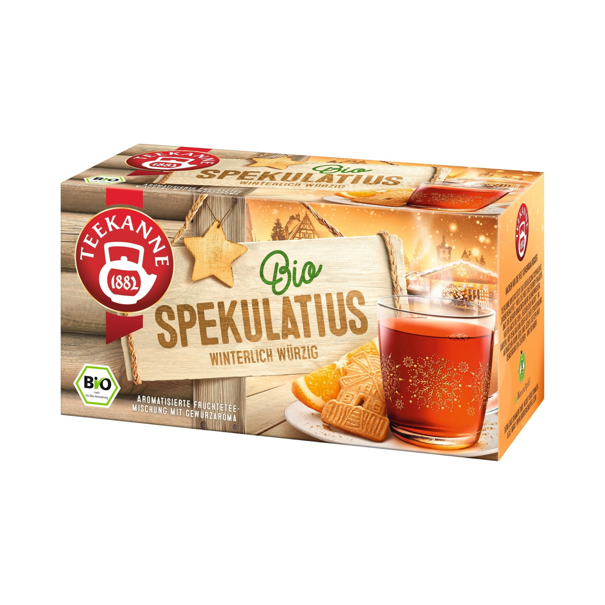Bio Teekanne Spekulatius 18ST 40,5g