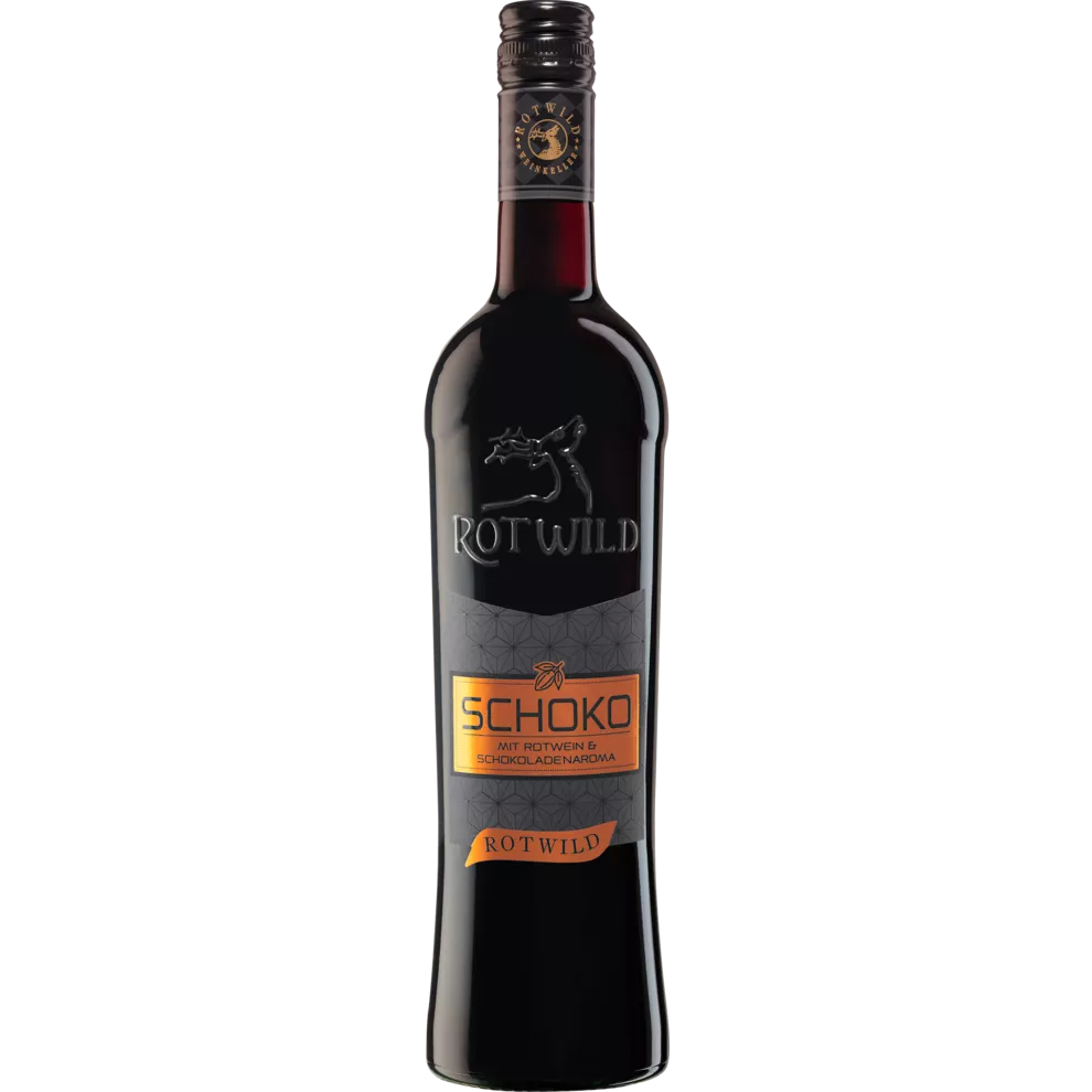 Rotwild Schoko Rotwein lieblich 0,75l