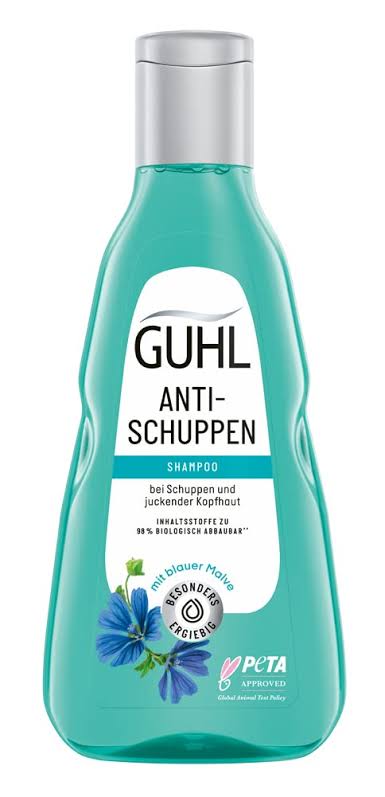 Guhl Anti-Schuppen Shampoo bei Schuppen und juckender Kopfhaut 250ml
