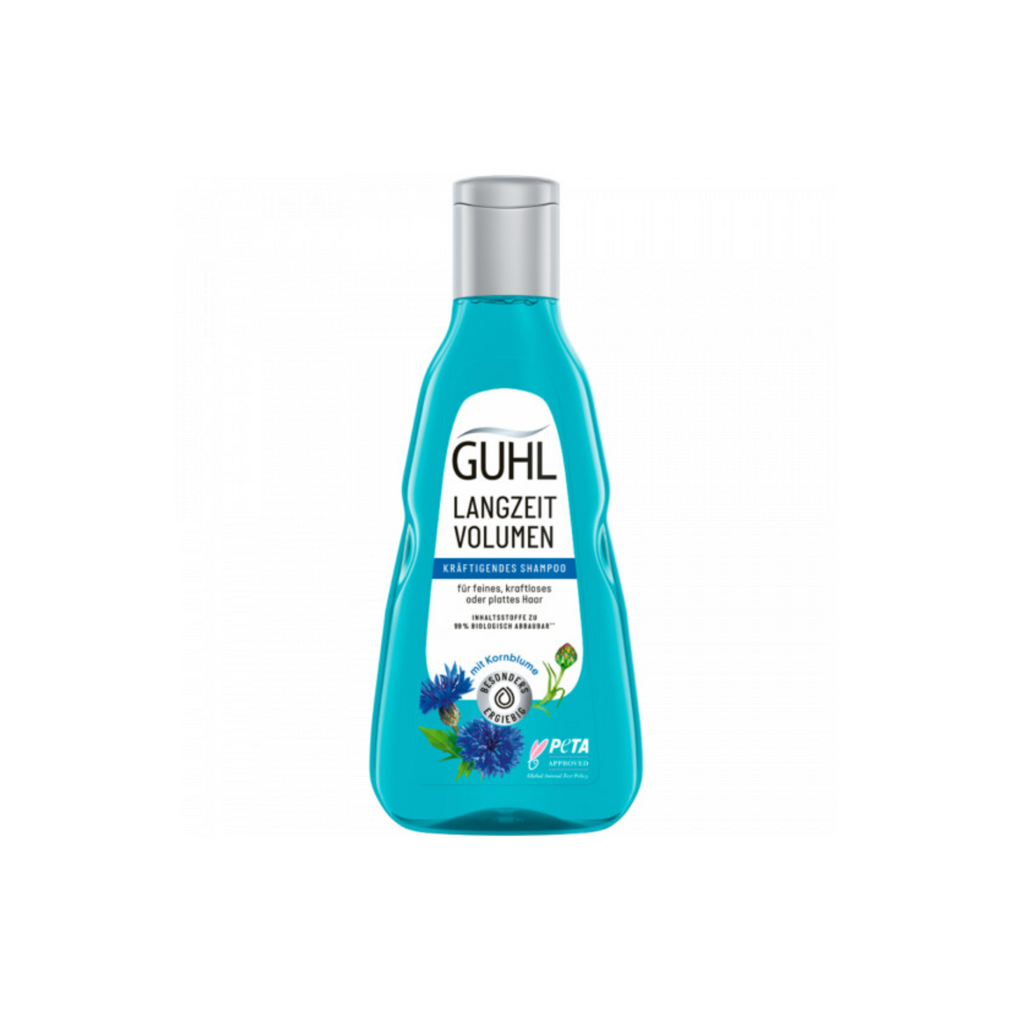 Guhl Shampoo Langzeit Volumen für feines, kraftloses oder plattes Haar 250ml