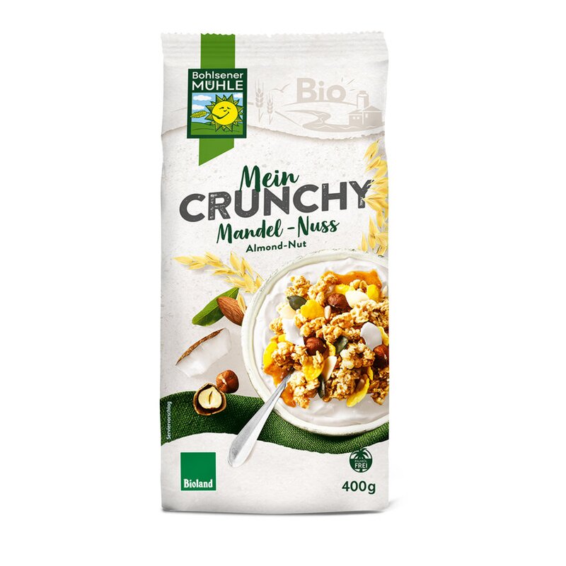 Bio Bohlsener Mein Mandel Nuss Knuspermüsli 400g