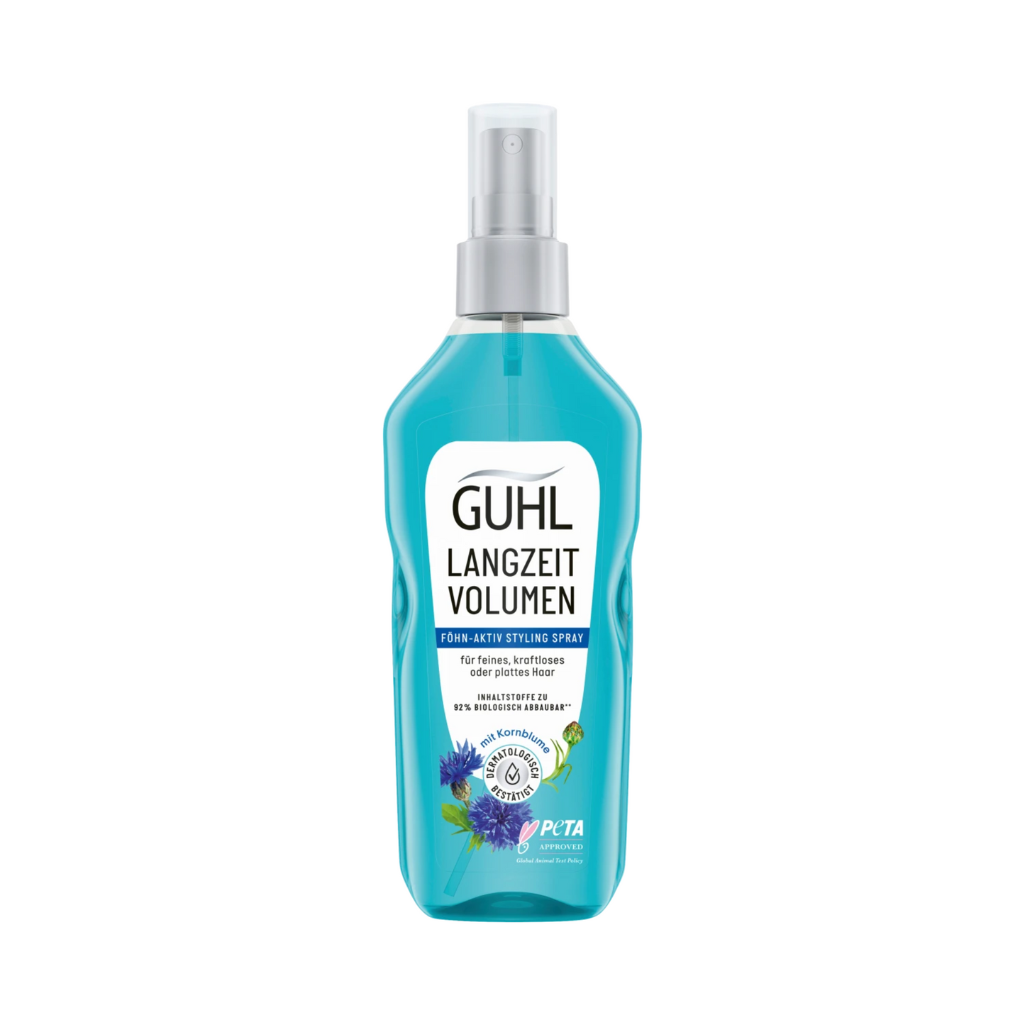 Guhl Föhn-Aktiv-Stylingspray Langzeit Volumen für feines,kraftloses Haar 150ml