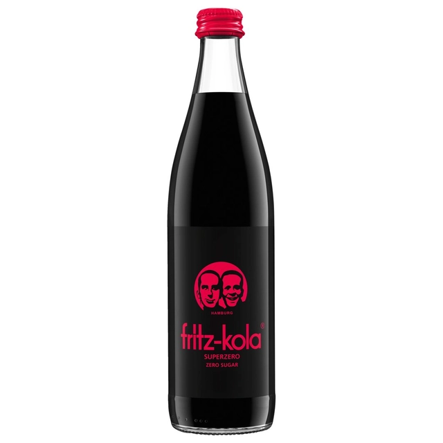 Fritz-Kola Superzero 0,5l MW