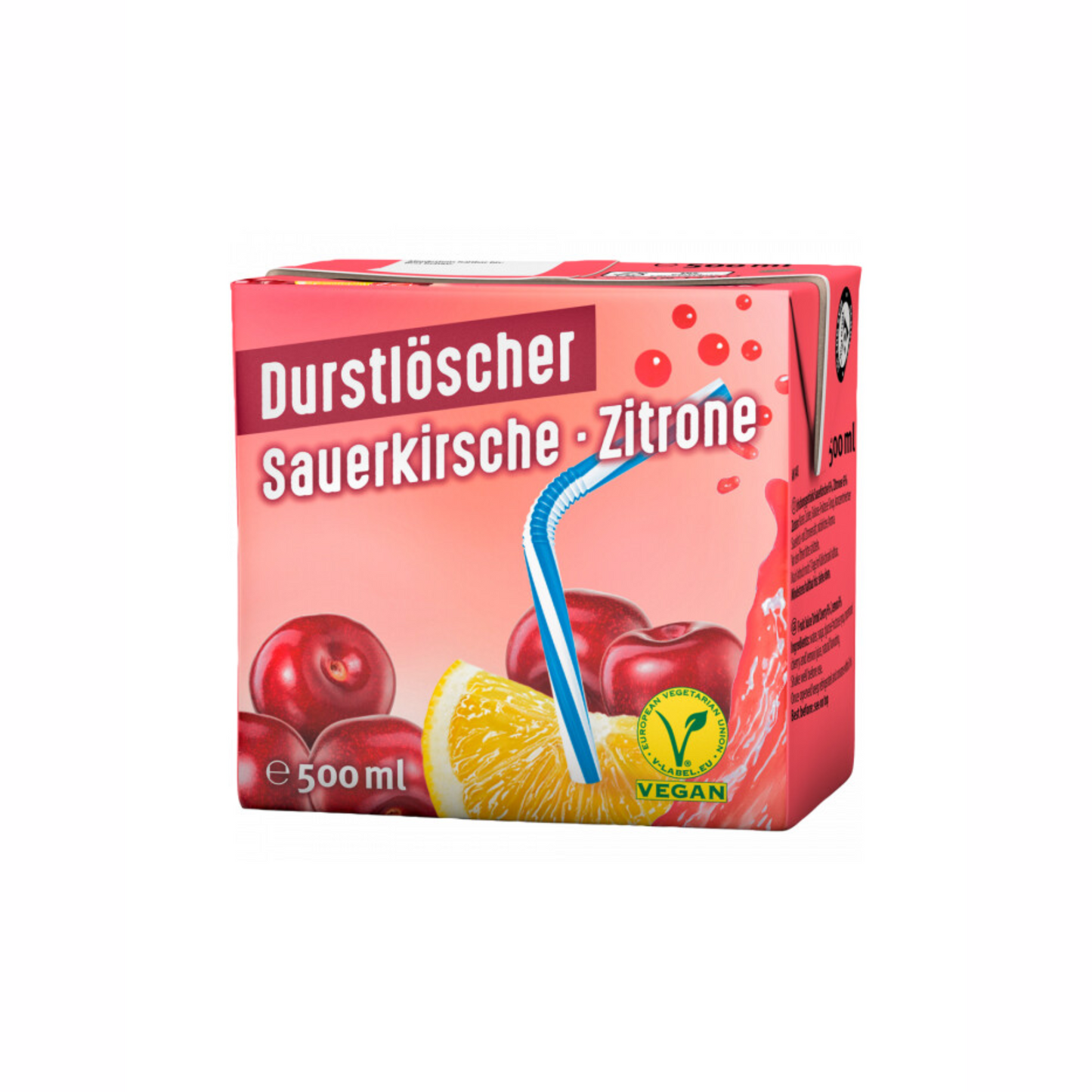 Durstlöscher Kirsch-Zitrone 0,5l EW