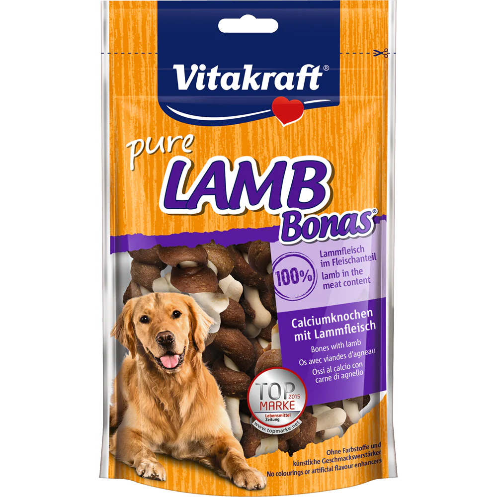 Vitakraft Lamb Bonas Calciumknochen 80g