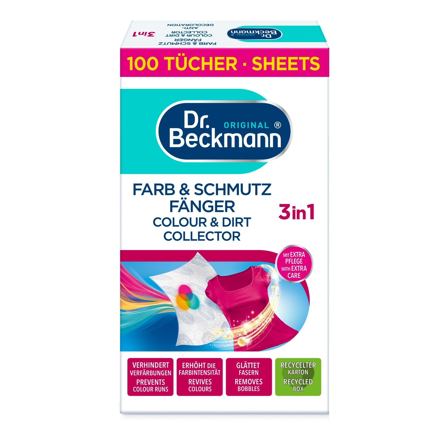 Dr.Beckmann Farb-und Schmutzfänger Advanced All in one 20ST
