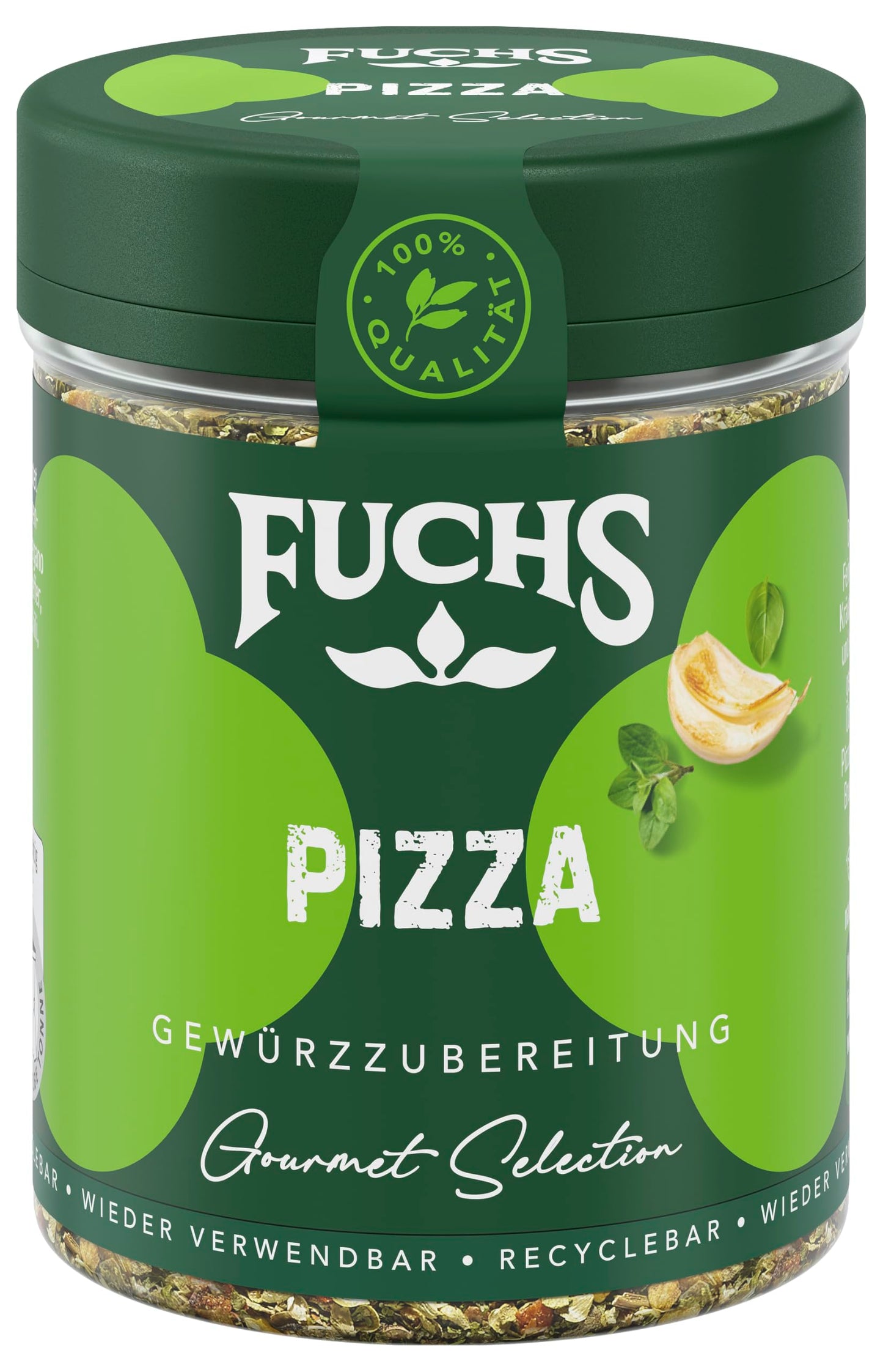 Fuchs Pizza-Gewürz Dose 30g