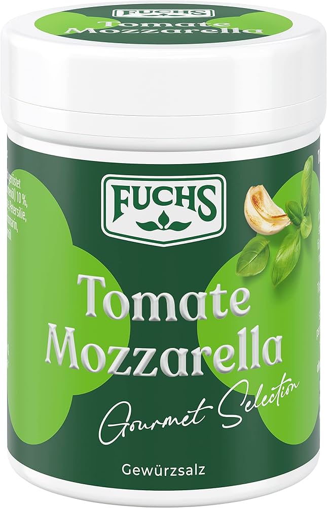 Fuchs Tomate Mozzarella Gewürzsalz Dose 80g