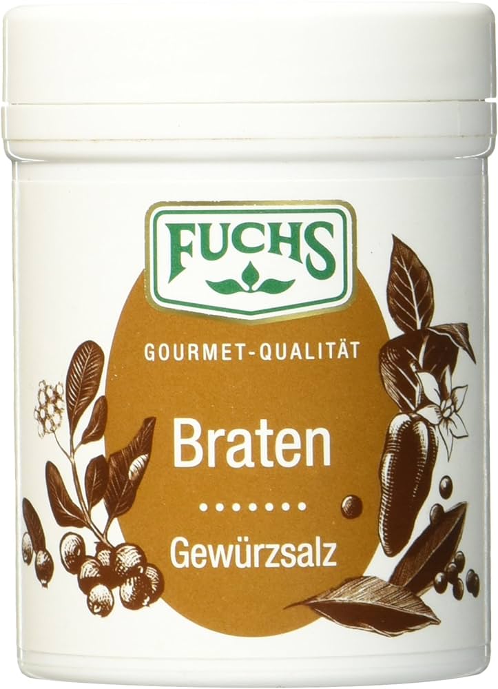 Fuchs Braten Gewürzsalz 85g