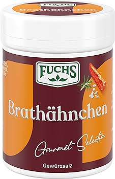 Fuchs Brathähnchen Gewürzsalz 80g