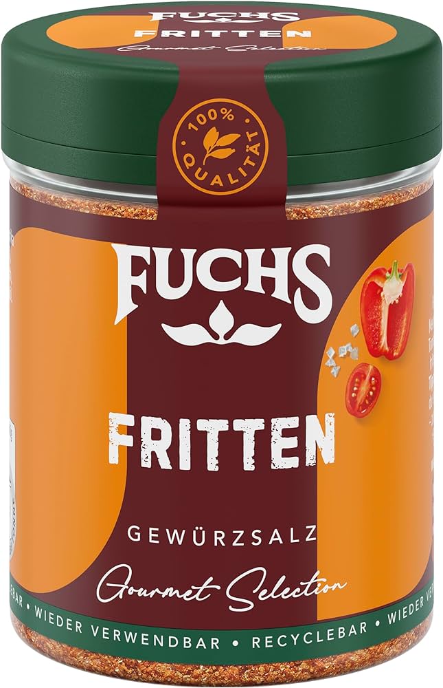 Fuchs Fritten Gewürzsalz Dose 80g