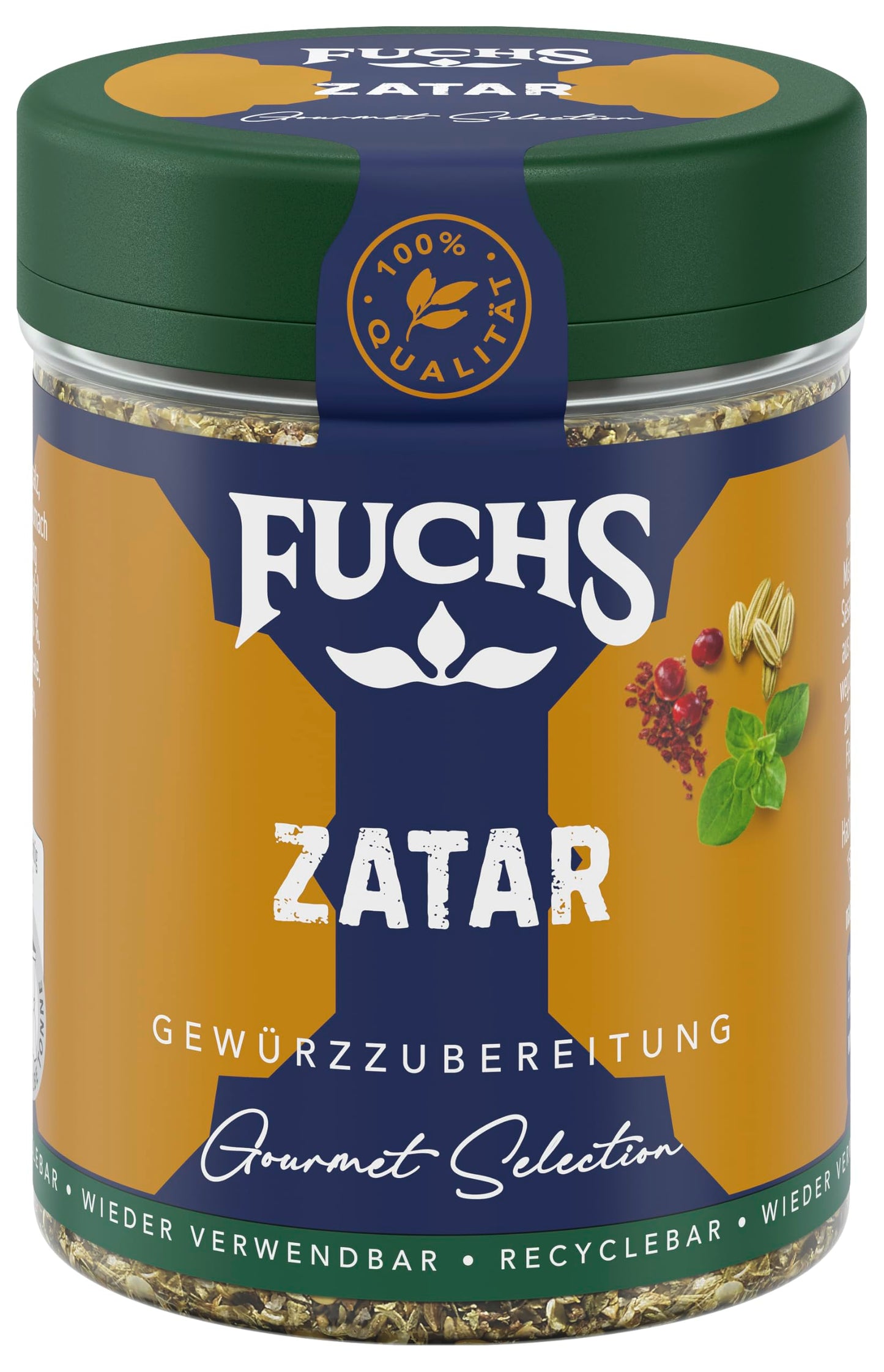 Fuchs Zatar Gewürzzubereitung 40g