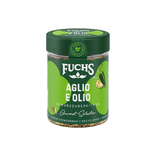 Fuchs Aglio e Olio Gewürz 50g