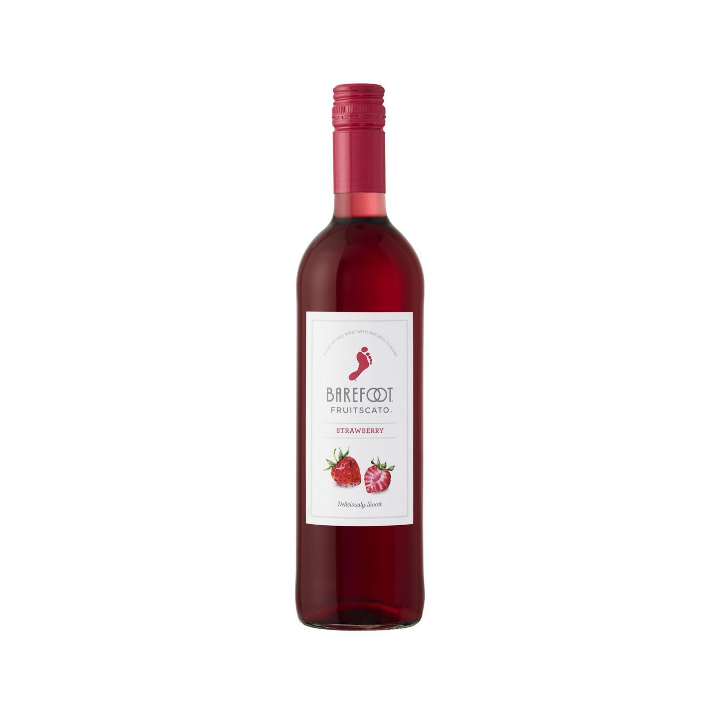 Barefoot Fruitscato Strawberry 0,75l