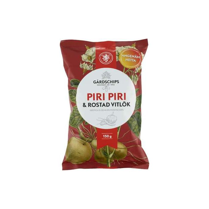 Gardschips Piri Piri Knoblauch 150g