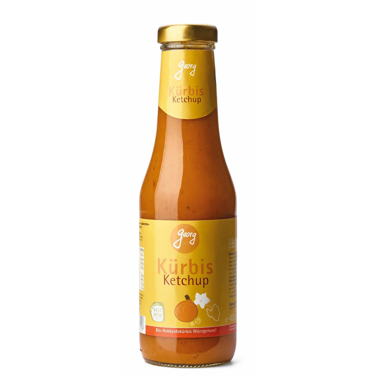 Bio Ostseeländer Kürbis Ketchup 230g