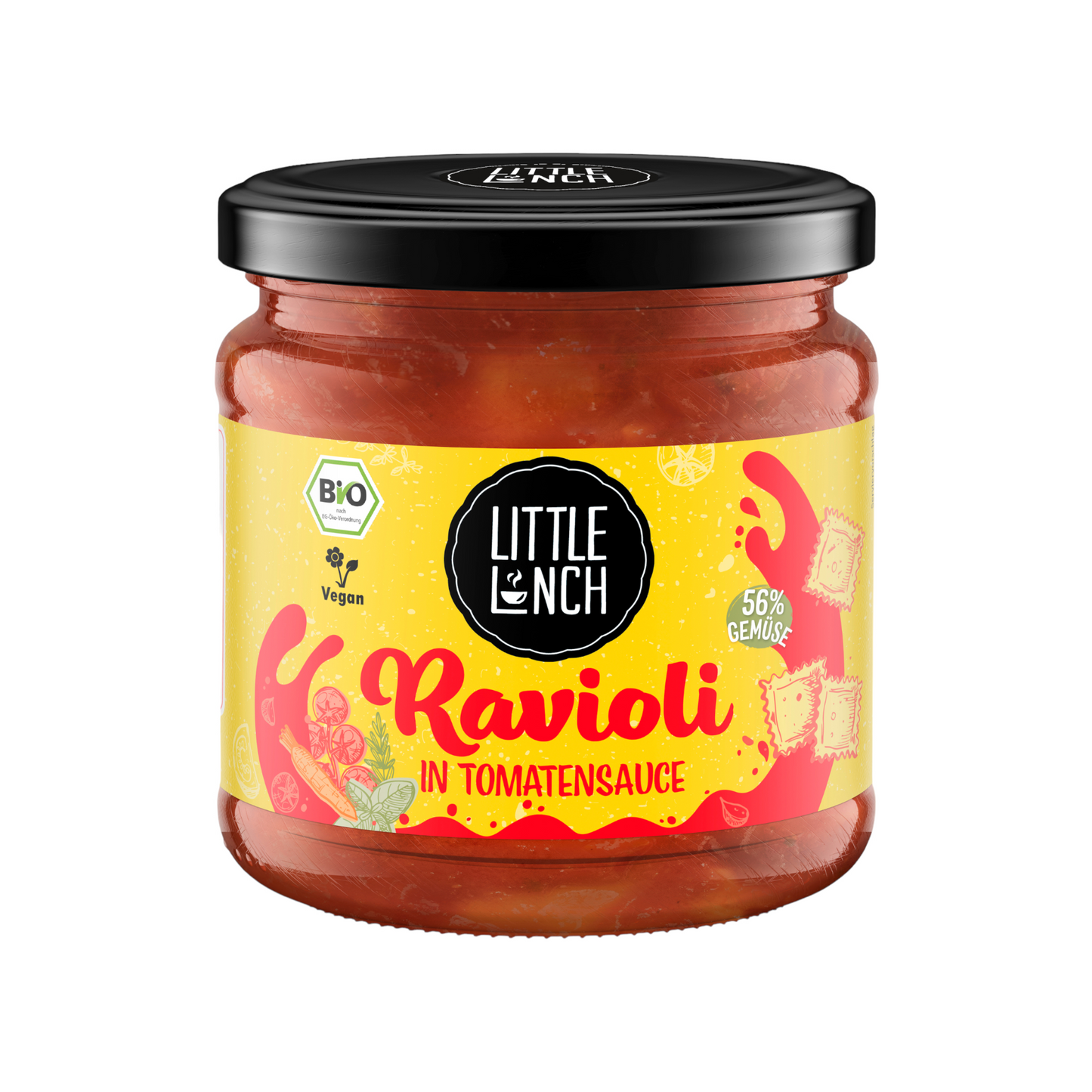 Bio Little Lunch Ravioli 350g
