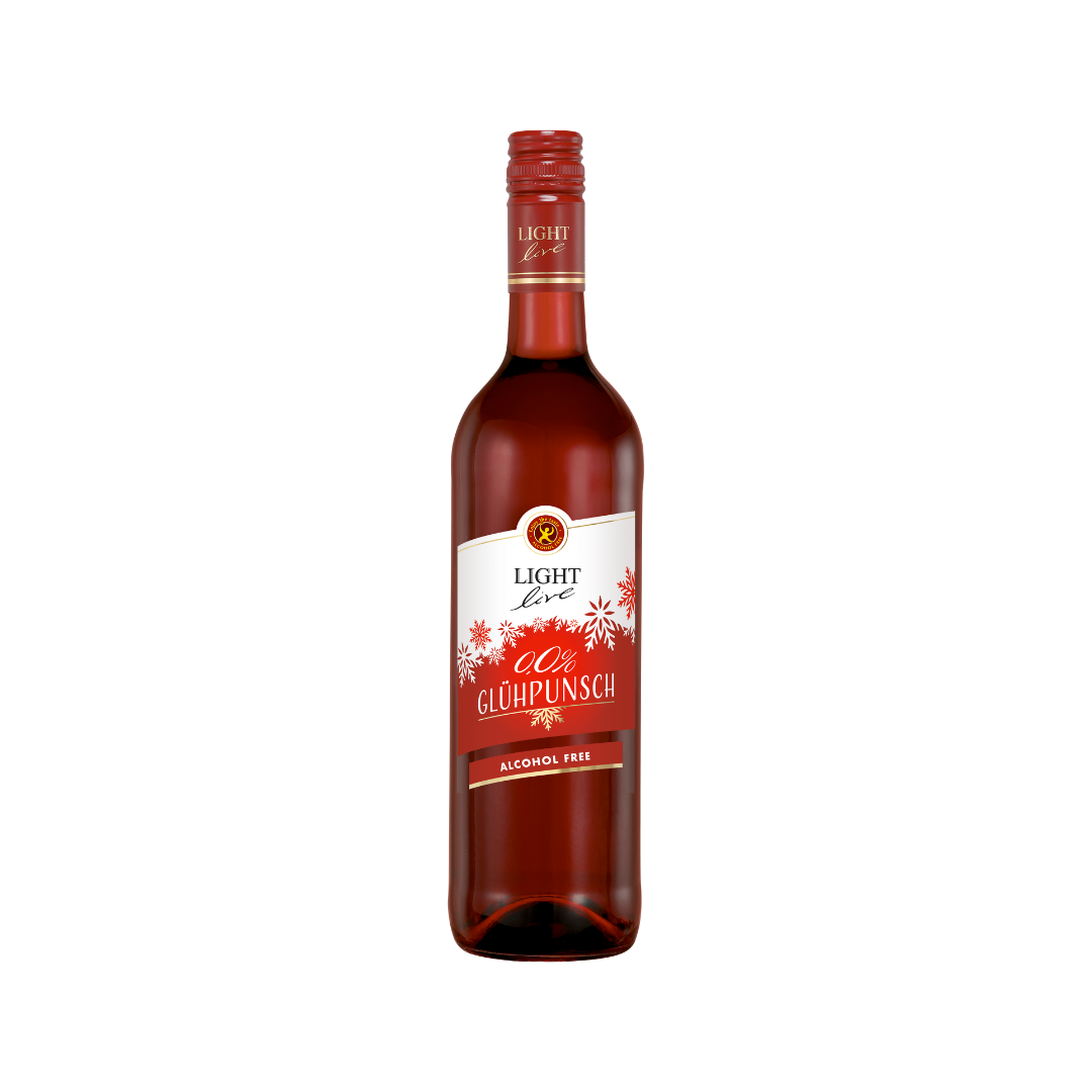 Light Live Glühpunsch red 0,0% 0,75l