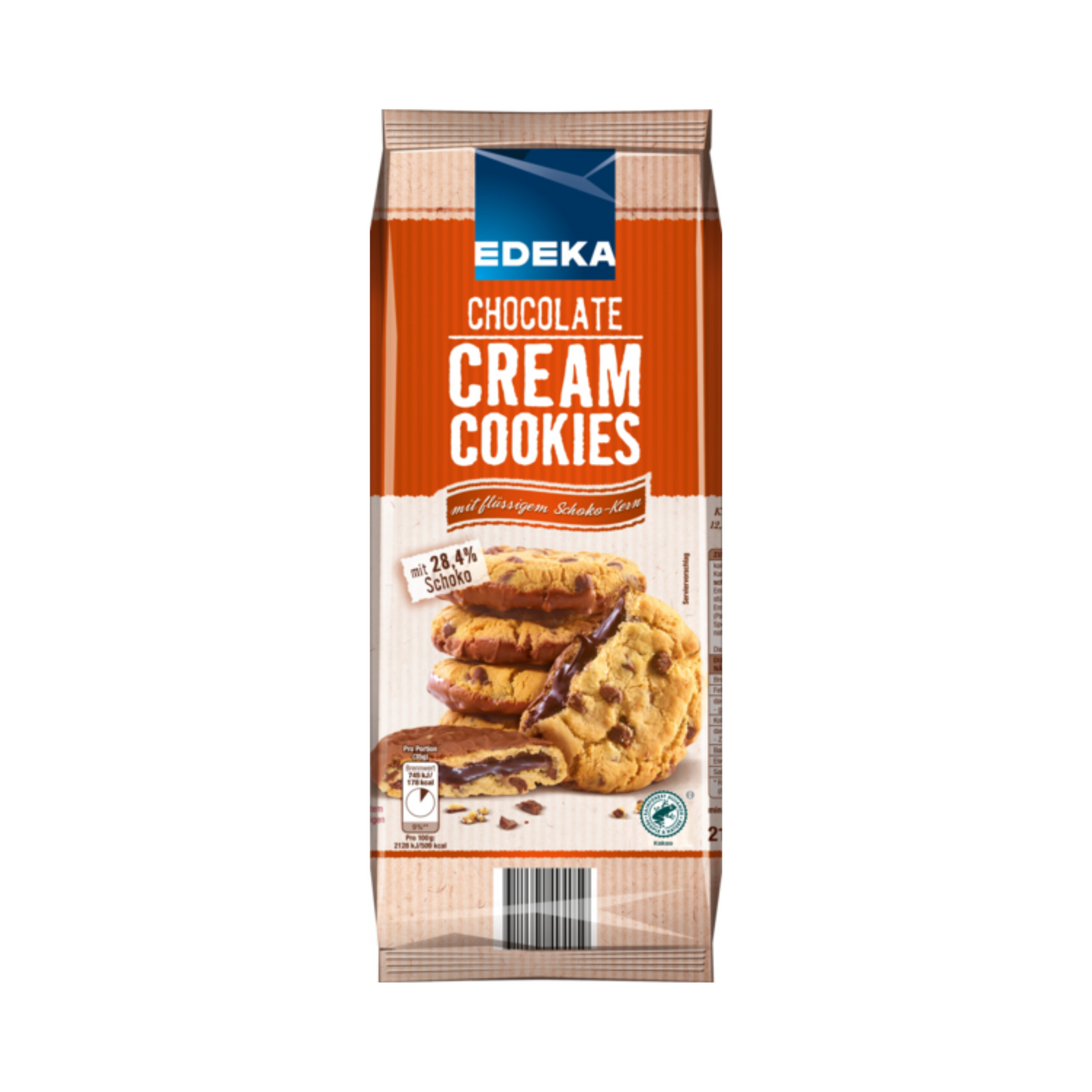 EDEKA Herzstücke Cookies Chocolate Cream 210g