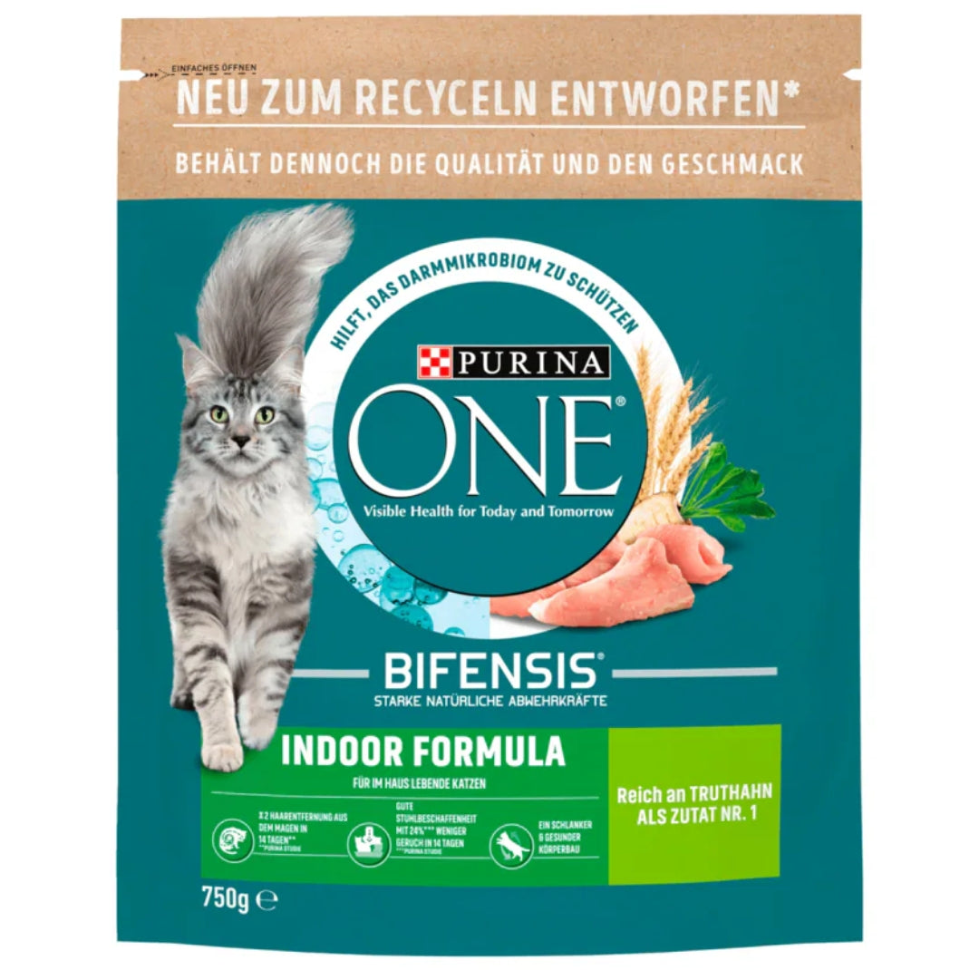 One Indoor Formula Truthahn 750g