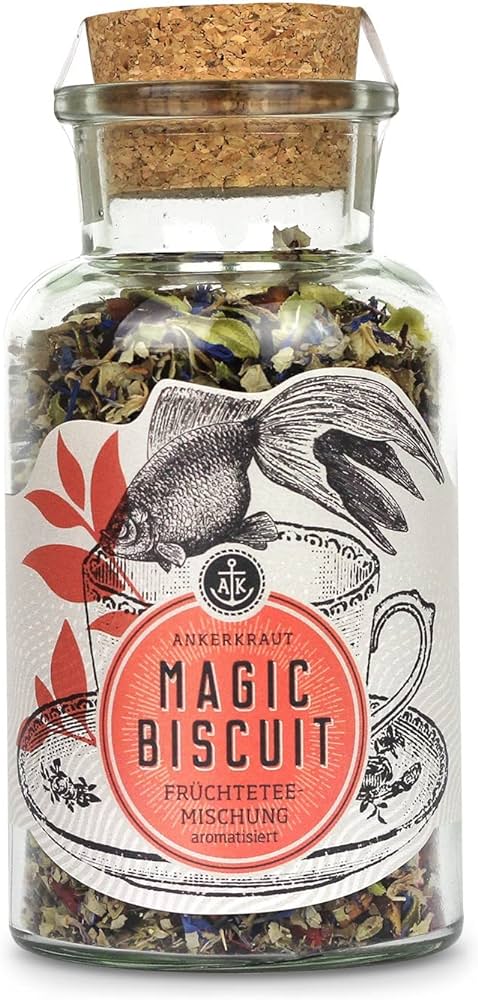 Ankerkraut Magic Biscuit Früchteteemischung 85g