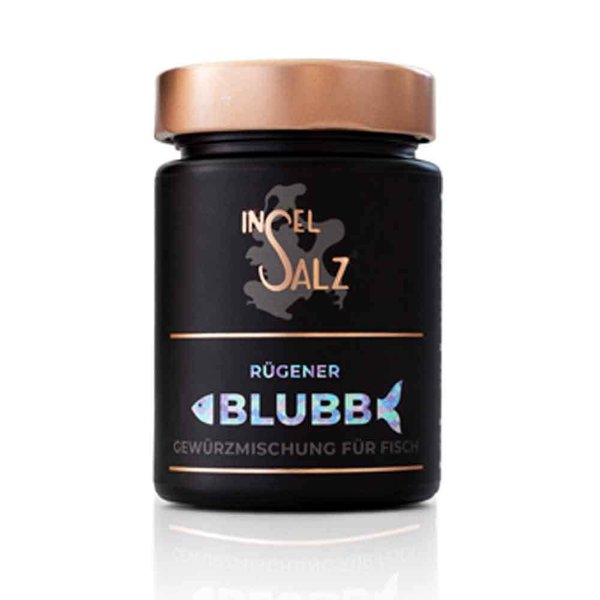Insel-Salz Blubb Fisch 140g