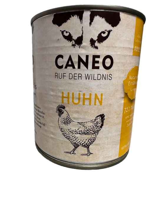 Caneo Hundenahrung Huhn 800g