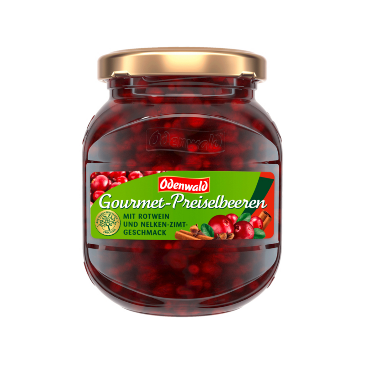 Odenwald Gourmet Wild-Preiselbeeren 220g