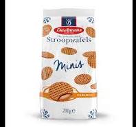 Daelmans Mini Stroopwaffeln 200g